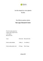 Отчёт по практике 'SIA "Logics Research Centre"', 1.