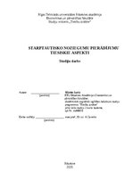 Реферат 'Starptautisko noziegumu pierādījumu tiesiskie aspekti', 1.