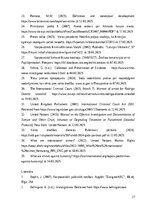 Реферат 'Starptautisko noziegumu pierādījumu tiesiskie aspekti', 27.