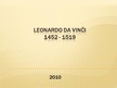 Презентация 'Leonardo da Vinči', 1.