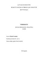 Образец документа 'Noslēguma darba sagatave LU EZTF studentiem', 1.