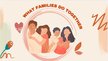 Презентация 'What families do together', 1.