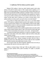 Реферат '“TikTok” ietekme uz X skolas vidusskolēnu pašizpausmi, identitātes veidošanos un', 8.