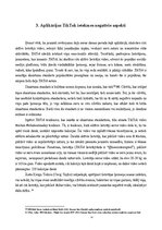 Реферат '“TikTok” ietekme uz X skolas vidusskolēnu pašizpausmi, identitātes veidošanos un', 12.