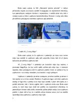 Реферат 'Informācijas sistēmas biznesu prasību apzināšana pārvaldības nozarē', 7.