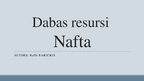 Презентация 'Darba resursi - nafta', 1.