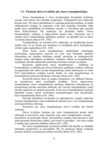 Дипломная 'DZĪVES KVALITĀTE PACIENTIEM AR NIERU TRANSPLANTĀCIJU', 25.