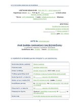 Образец документа 'Akts par darba samaksas salīdzināšanu', 1.