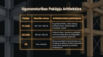 Презентация 'Sabiedrisko ēku plānošana un ugunsdrošības normas', 5.