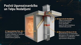 Презентация 'Sabiedrisko ēku plānošana un ugunsdrošības normas', 7.