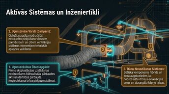 Презентация 'Sabiedrisko ēku plānošana un ugunsdrošības normas', 9.