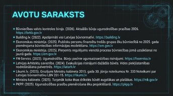 Презентация 'Sabiedrisko ēku plānošana un ugunsdrošības normas', 14.