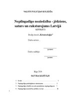 Реферат 'Nepilngadīgo noziedzība - jēdziens, saturs un raksturojums Latvijā', 1.