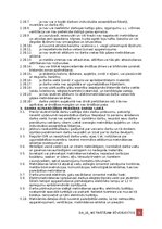 Образец документа 'Darba aizsardzības instrukcija metinātājam būvobjektos', 5.