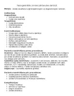 Реферат 'Nazogastrālā zonde', 1.