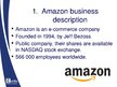 Презентация 'Amazon and eBay Marketing Compare', 6.