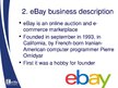 Презентация 'Amazon and eBay Marketing Compare', 11.