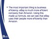 Презентация 'Amazon and eBay Marketing Compare', 20.