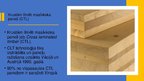 Презентация 'Krustām līmēti masīvkoka paneļi', 3.