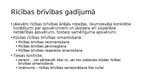 Презентация 'Rīcības brīvība, samērīgums un nenoteiktais tiesību jēdziens', 5.