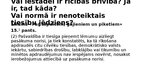 Презентация 'Rīcības brīvība, samērīgums un nenoteiktais tiesību jēdziens', 16.