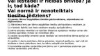 Презентация 'Rīcības brīvība, samērīgums un nenoteiktais tiesību jēdziens', 17.