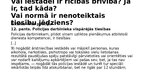 Презентация 'Rīcības brīvība, samērīgums un nenoteiktais tiesību jēdziens', 18.