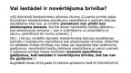 Презентация 'Rīcības brīvība, samērīgums un nenoteiktais tiesību jēdziens', 19.