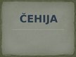 Презентация 'Čehija', 1.