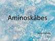 Презентация 'Aminoskābes', 1.