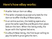 Презентация 'What Is an eBay and how Does It Work', 5.