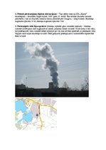 Отчёт по практике 'Piesārņojošo vielu izkliede atmosfērā un to ietekmējošo faktoru novērtēšana', 3.
