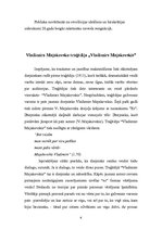 Реферат 'V.Majakovska dzīve, dzeja, liktenīgās sievietes un traģēdija "Vladimirs Majakovs', 6.
