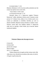 Реферат 'V.Majakovska dzīve, dzeja, liktenīgās sievietes un traģēdija "Vladimirs Majakovs', 11.