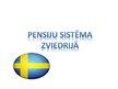 Презентация 'Pensiju sistēma Zviedrijā', 1.