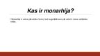 Презентация 'Monarhija un to veidi', 4.