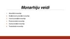 Презентация 'Monarhija un to veidi', 6.