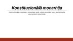 Презентация 'Monarhija un to veidi', 9.