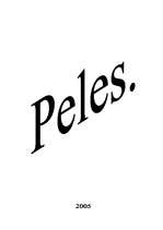 Реферат 'Peles', 1.