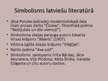 Презентация 'Simbolisms', 9.
