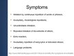 Презентация 'Symptoms and Causes of Echolalia', 4.