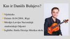 Презентация 'Daniils Bulajevs', 2.