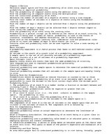 Конспект 'Outline of Chapter 4 Text - Elementary Statistics: A Brief Version ', 1.