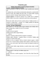 Конспект 'Konspekts integrēto mācību nodarbībai', 3.