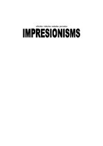 Реферат 'Impresionisms', 1.