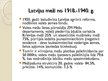Презентация 'Meža īpašuma formas un to vēsturiskā dinamika Latvijā', 8.