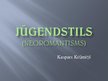 Презентация 'Jūgendstils', 1.