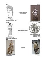 Конспект 'Senās Grieķijas un Romas dievi', 2.