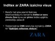 Презентация 'Uzņēmuma "Zara" raksturojums', 5.