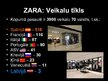 Презентация 'Uzņēmuma "Zara" raksturojums', 6.